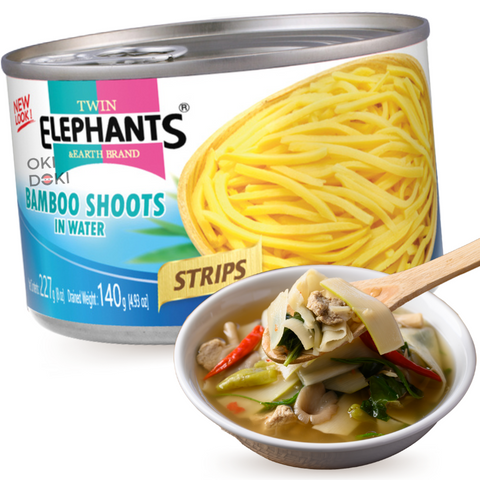 TE&E Bamboo Bamboo Shoots (Strips) in Water 227g