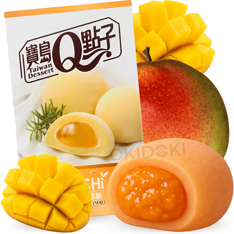 Taiwan Q Mochi con Mermelada de Mango 104g