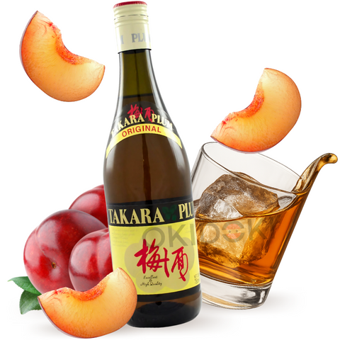 Takara Umeshu Plum Liqueur Alc. 10% 750ml