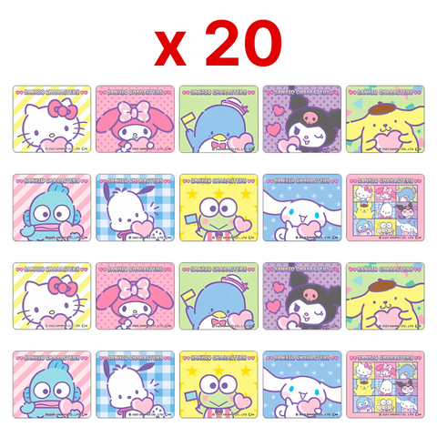 Tanaka Sanrio Furikake Japanese Rice Seasoning 20 units 40g