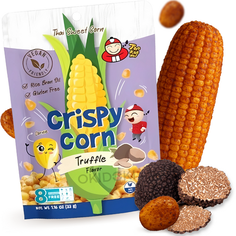 Tao Kae Noi Crispy Truffle Flavored Corn Snacks (Vegan, Gluten Free, Halal) 33g
