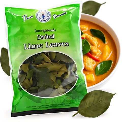 Thai Dancer Dried Kaffir Lime Leaves (Halal) 25g