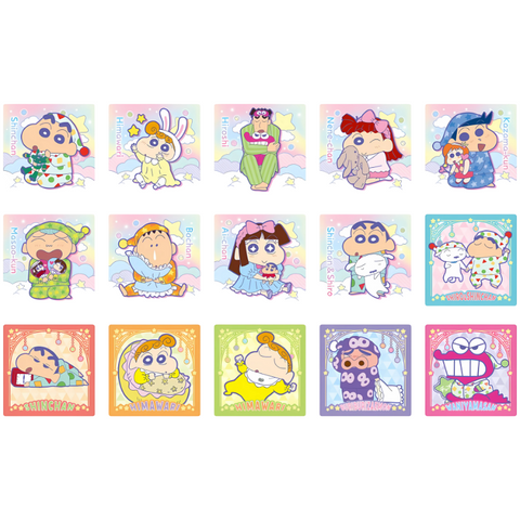 Tohato Chocobi Sabor Konpeito com Adesivo Shin Chan 18g