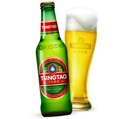 TsingTao Bier Alc. 4,7% 330ml (fles)