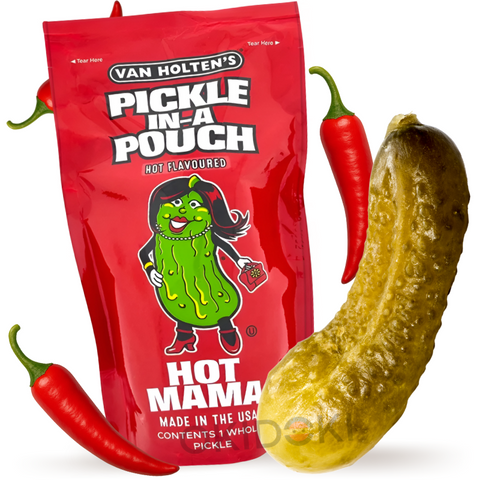 Van Holten's Pickle Pepinillo Sabor Hot Mama Picante 306g