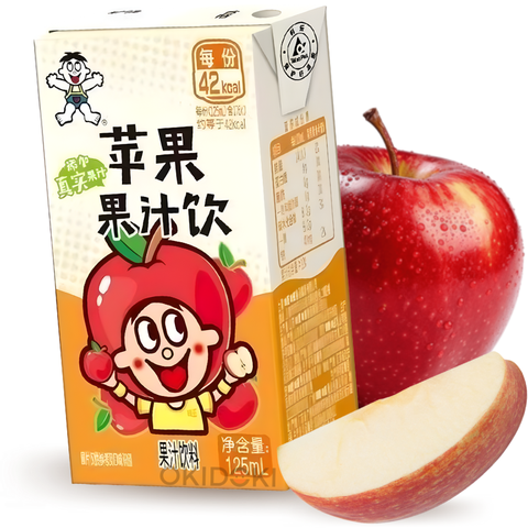 Want Want Bebida de Jugo de Manzana 125ml