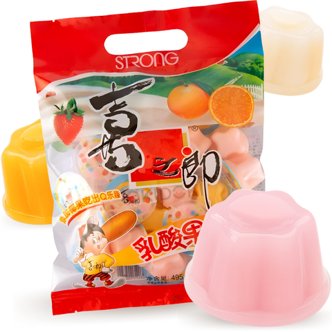 XiZhiLang Mixed Fruit Yogurt Flavor Jelly 360g