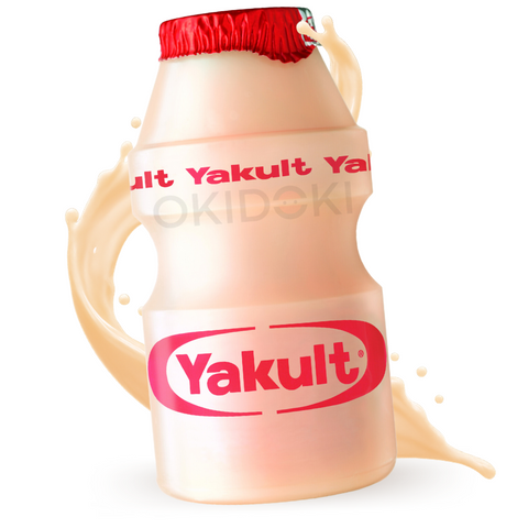 YAKULT Original (<4°C) (Sin Grasas, Sin Gluten) 65ml