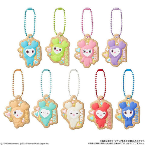 Bandai Twice Lovelys Biscuit Charm 21g