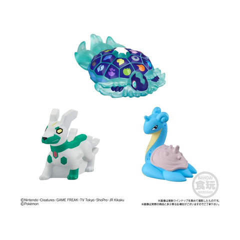 Bandai Pokemon Kids Terrapagos Chicle con Figura 1.5g