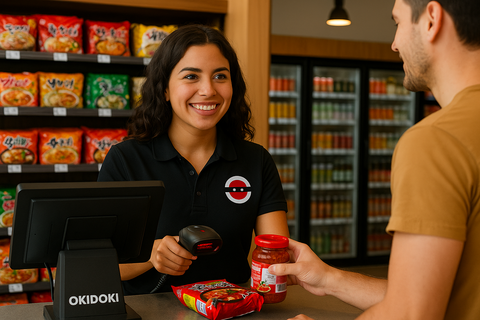 Cashier and Customer Service Specialist