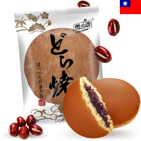 Yuki & Love Japanese Dorayaki with Azuki Fillings 55g