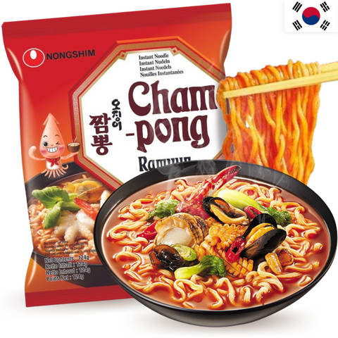 Nongshim Sopa de Fideos Champong Mariscos 124g