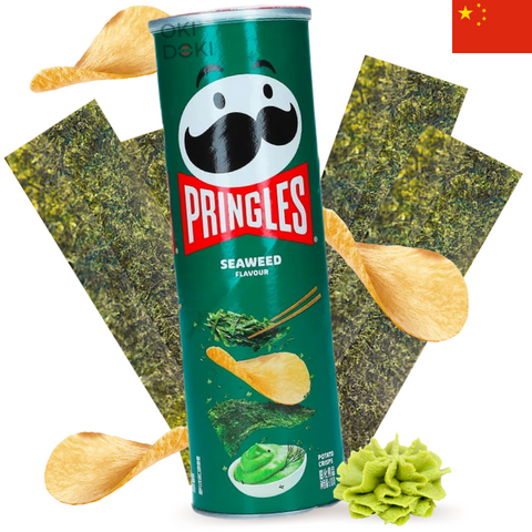 Pringles Alga Nori Wasabi 110g