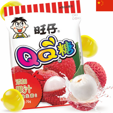 Want Want Gominolas de Lychee 70g