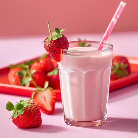 BINGGRAE Bebida Leche Coreano Sabor Fresa 200ml