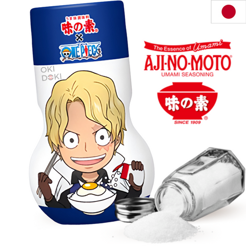 AJINOMOTO Msg em Garrafa Edição One Piece (Design Aleatório) 70g