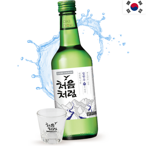 Lotte Chum Churum Soju Original Alc. 16,5% 360ml