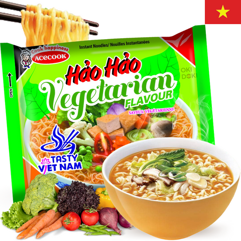 ACECOOK Hao Hao Noedels met Groentesoep 75g