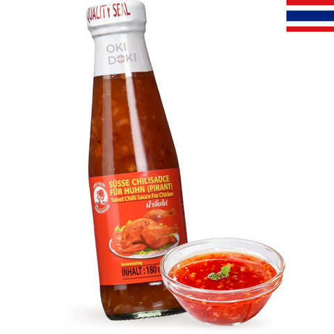 Molho de Frango com Pimenta COCK Doce e Suave 180ml