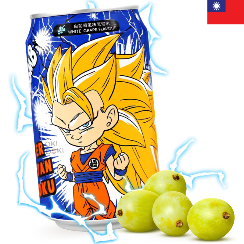 Ocean Bomb Dragon Ball Soda de Uva (Super Saiyan 3