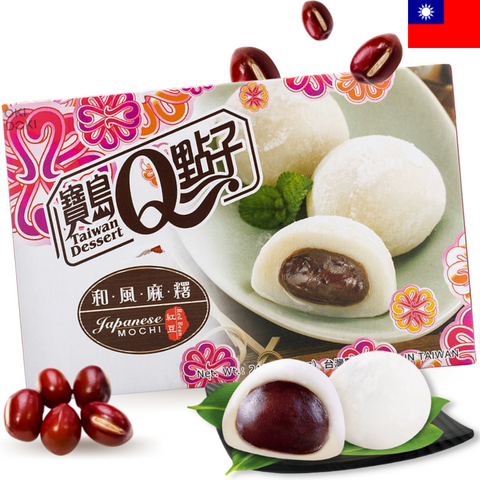 Taiwan Q Mochi de Azuki 6uds 210g