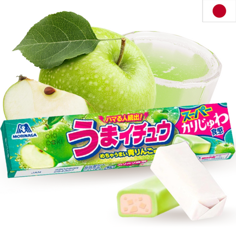 Morinaga Hi-chew Apple Flavored Candies from Japan 12 pcs