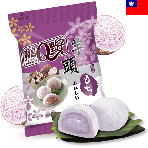 Taiwan Q Mochi Taro Flavor 120g