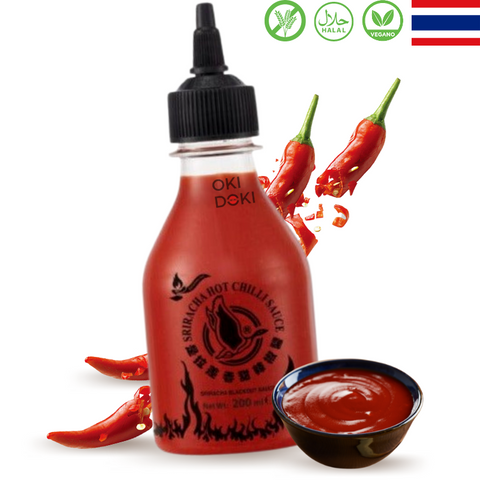Flying Goose Chile Sriracha Blackout (Vegano) 200ml