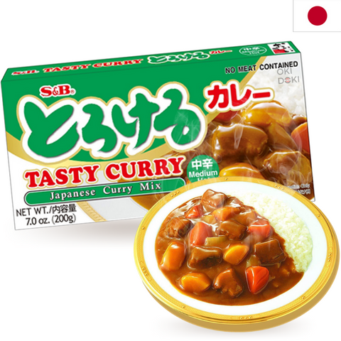 Torokeru Curry M-picante 200g (10 porções)