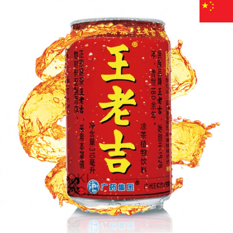 Wang Lao Ji IJsthee Kruidenthee 310ml