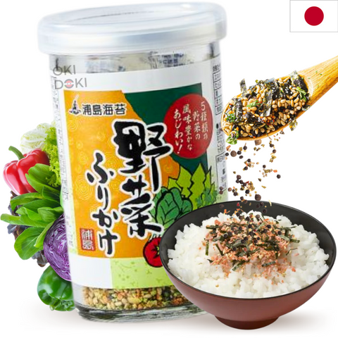 Nihon Kaisui Alga Nori Furikake con Yasai (verduras) 50g