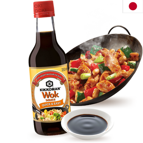 Kikkoman Salsa Wok 250ml