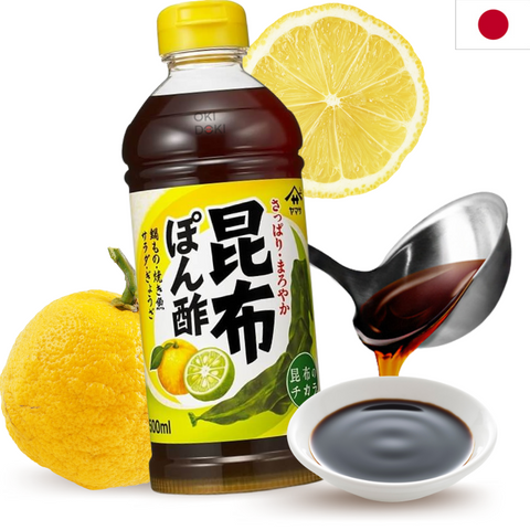 Yamasa Vinagre Ponzu de Kombu 360ml