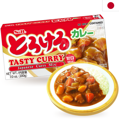Torokeru Curry Suave 200g (10 Porções)