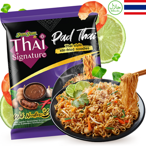 Yum Yum Fideos Salteados Pad Thai (Halal) 100g