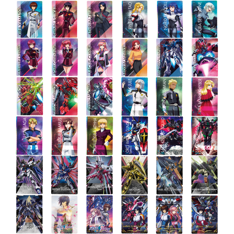 BANDAI Mobile Suit Gundam Seed Freedom Wafer met kaart 15g