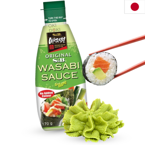 S&B Wasabisaus 170g