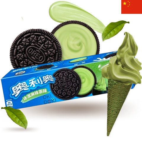Oreo Sabor Helado de Matcha 97g