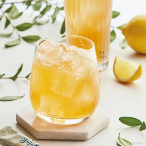 BTS Tinytan Kombucha Sabor Limon (Sin Azúcar) 5g X 10uds (Diseño Aleatorio)