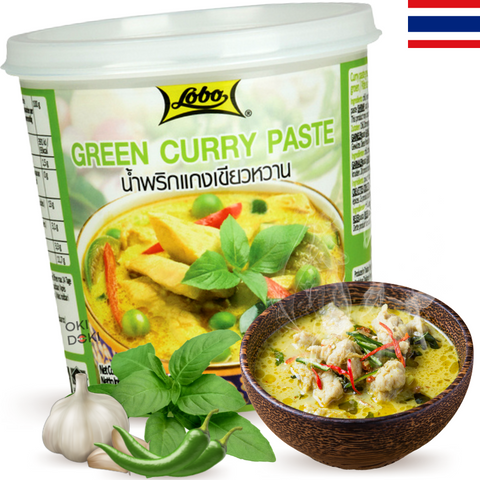 Pasta de Curry Wolf Green (Halal) 400g