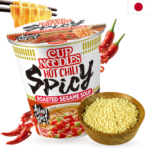 Nissin Cup Noodles Spicy Chili with Toasted Sesame 66g
