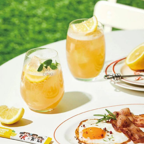 BTS Tinytan Kombucha Sabor Limon (Sin Azúcar) 5g X 10uds (Diseño Aleatorio)