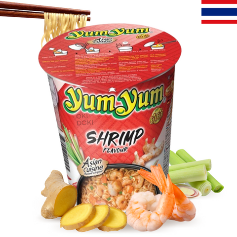 Yum Yum Cup Fideos Sabor Gamba 70g