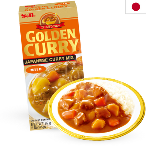 S&B Golden Curry Japanese Curry Mild Mild 92g