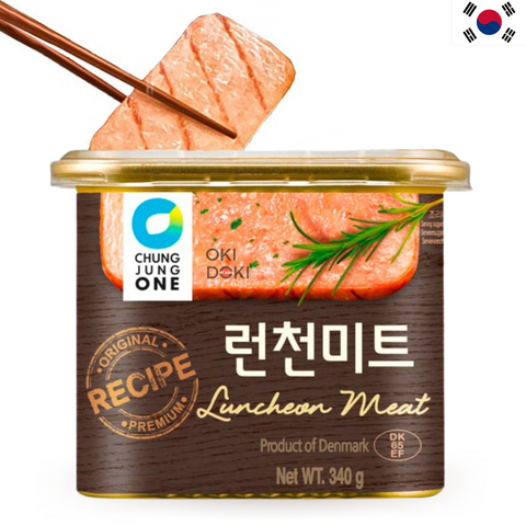 CJW Spam Luncheon Korean Meat 340g