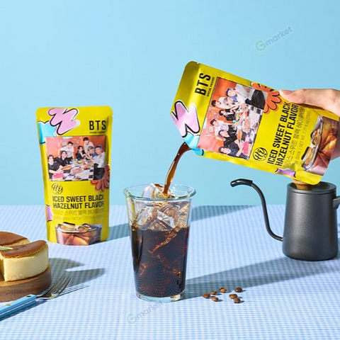 BTS Iced Cafe Sabor Hazelnut Avellana (Halal) 230ml