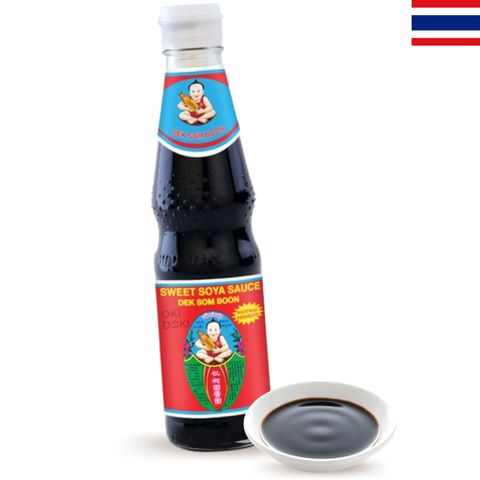 DEK SOM BOON (Healthy Boy) Salsa de Soja Dulce (Halal) 300ml