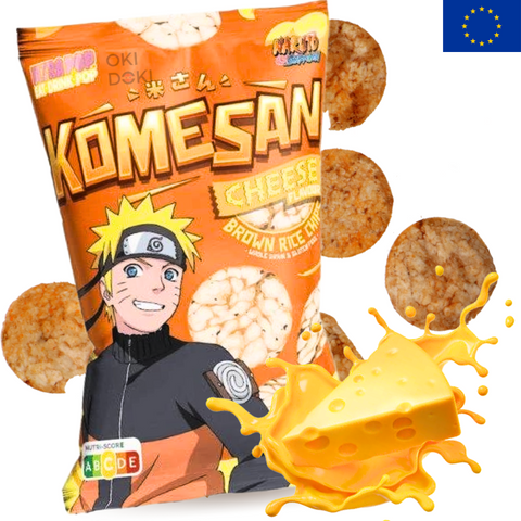 Ultra Pop Naruto Cheese Flavored Rice Chips 60g