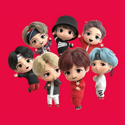 BTS Tinytan Kombucha Sabor Pomelo 5g X 10uds (Diseño Aleatorio)